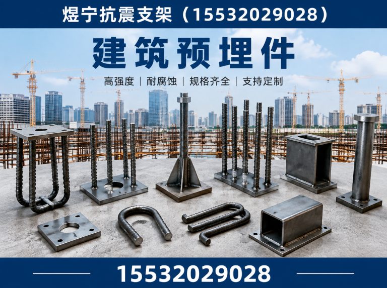 岳阳建筑预埋件展示图